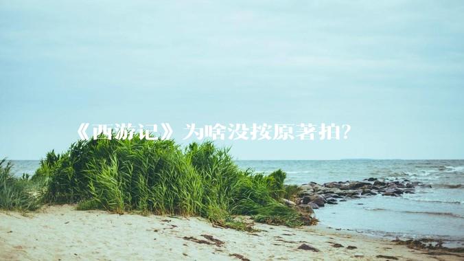 《西游记》为啥没按原著拍？