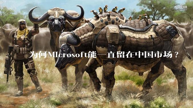 为何Microsoft能一直留在中国市场?