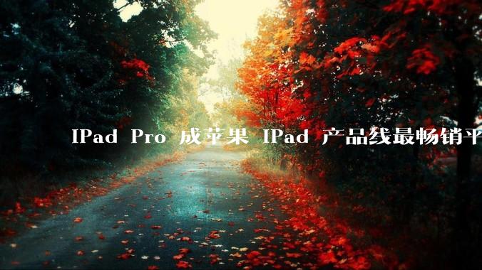 iPad Pro 成苹果 iPad 产品线最畅销平板，为什么最贵的反而卖的最好？