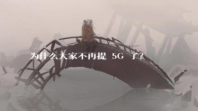 为什么大家不再提 5G 了？