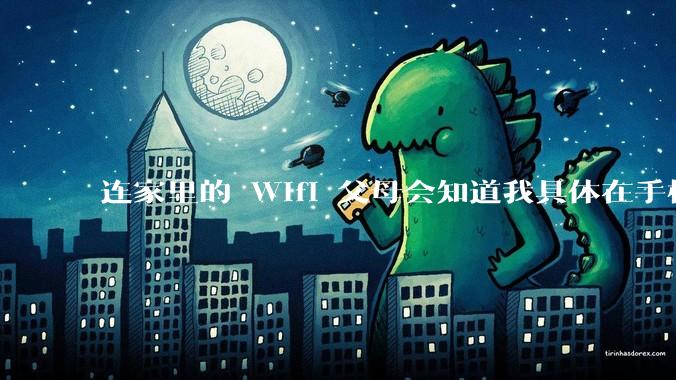 连家里的 Wifi 父母会知道我具体在手机上看了什么内容吗?