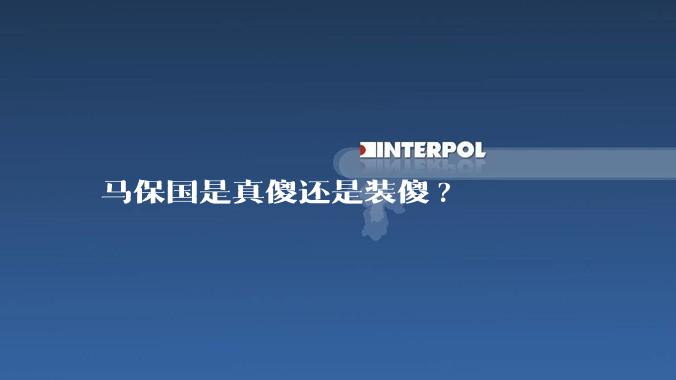 马保国是真傻还是装傻?