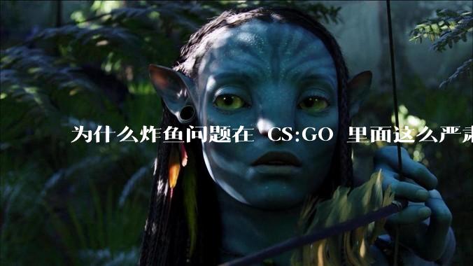 为什么炸鱼问题在 CS:GO 里面这么严肃？