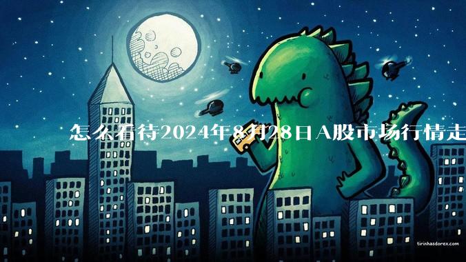 怎么看待2024年8月28日A股市场行情走势？