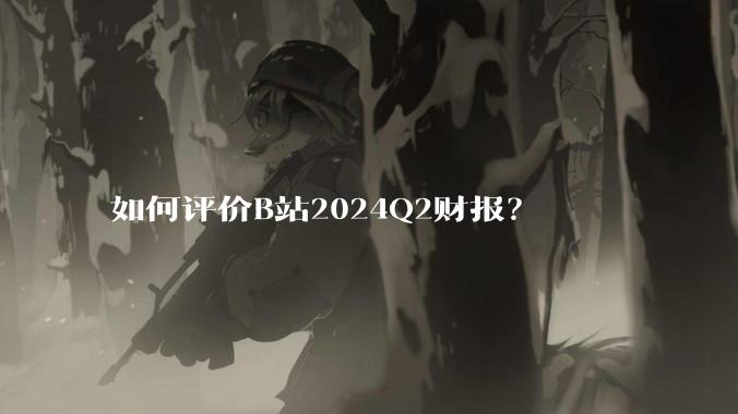 如何评价B站2024Q2财报？