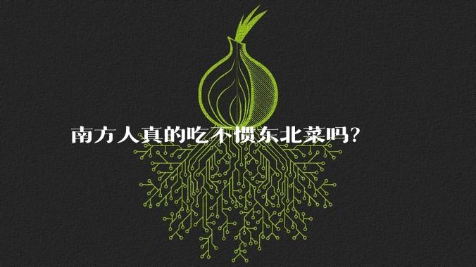 南方人真的吃不惯东北菜吗？