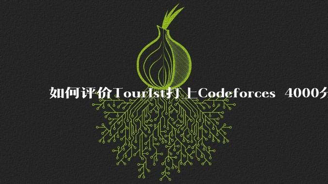 如何评价Tourist打上Codeforces 4000分?