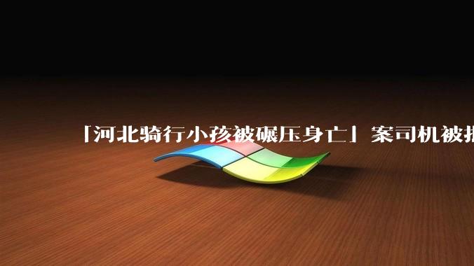 「河北骑行小孩被碾压身亡」案司机被批捕，家属凑 20 万补偿遭拒，律师将作无罪辩护，辩护结果会如何？