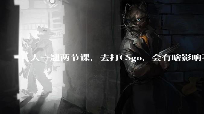 大一翘两节课，去打CSgo，会有啥影响不？