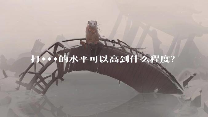 打***的水平可以高到什么程度？