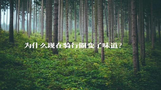 为什么现在骑行圈变了味道？