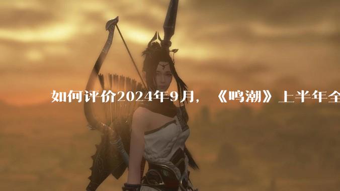 如何评价2024年9月，《鸣潮》上半年全球收入被***广州市委机关报《广州日报》曝光，为8800万美元？