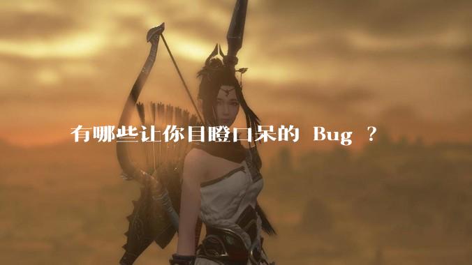 有哪些让你目瞪口呆的 Bug ？