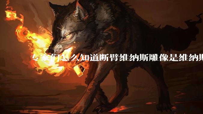 专家们怎么知道断臂维纳斯雕像是维纳斯而不是其他女神？甚至连创作者都知道？