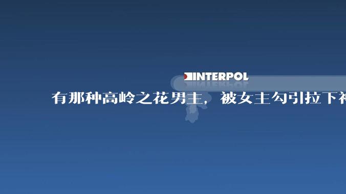 有那种高岭之花男主，被女主勾引拉下神坛的文吗？