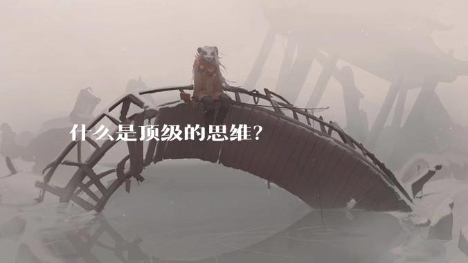 什么是顶级的思维？