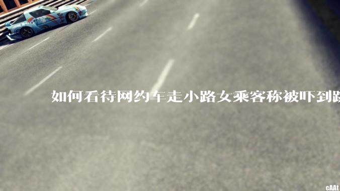 如何看待网约车走小路女乘客称被吓到跳车，司机称「按系统规划路线在走」？该如何提升网约车安全感？