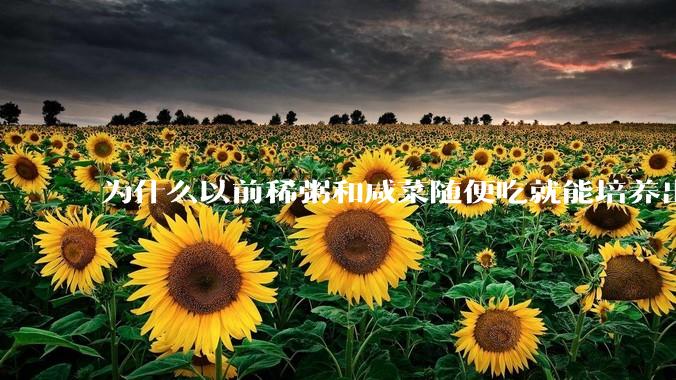 为什么以前稀粥和咸菜随便吃就能培养出死士，现在一个月6000都招不来工人？