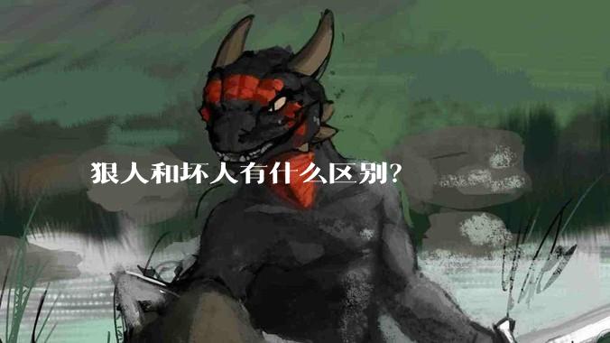 狠人和坏人有什么区别？