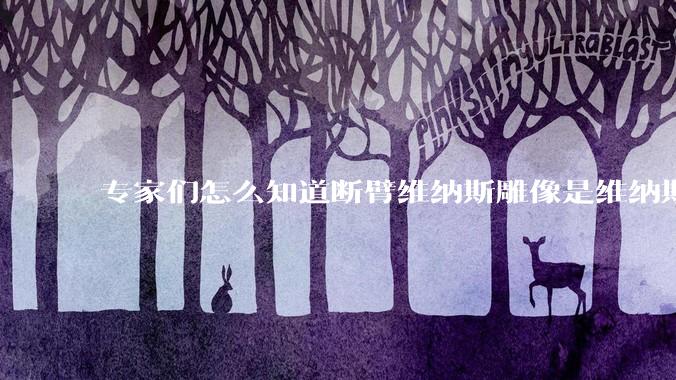 专家们怎么知道断臂维纳斯雕像是维纳斯而不是其他女神？甚至连创作者都知道？