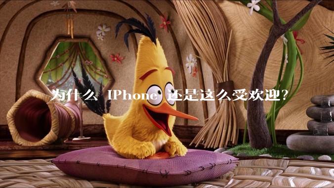 为什么 iPhone 还是这么受欢迎？