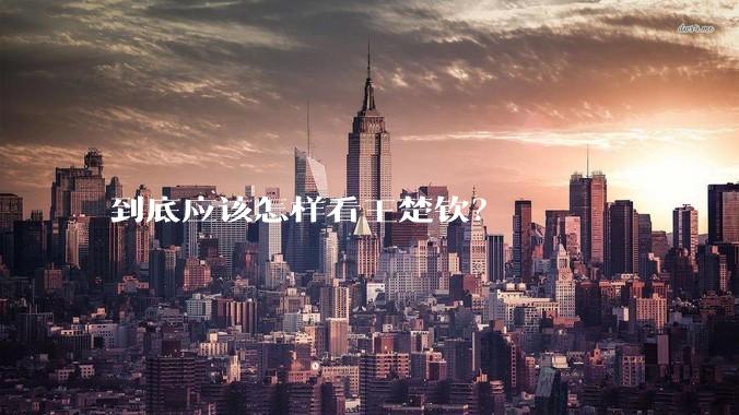 到底应该怎样看王楚钦？