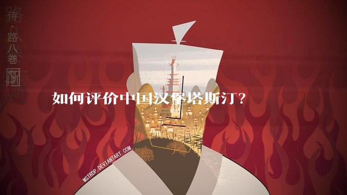 如何评价中国汉堡塔斯。