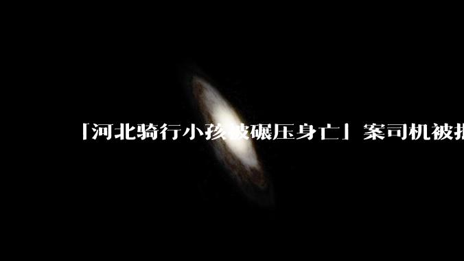 「河北骑行小孩被碾压身亡」案司机被批捕，家属凑 20 万补偿遭拒，律师将作无罪辩护，辩护结果会如何？