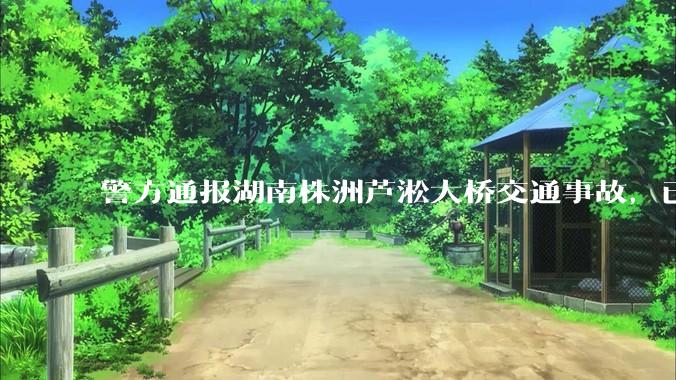 警方通报湖南株洲芦淞大桥交通事故，已致 6 死 7 伤，事故原因是什么？相关方需承担什么责任？