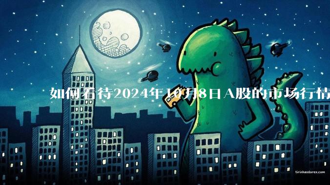 如何看待2024年10月8日A股的市场行情？