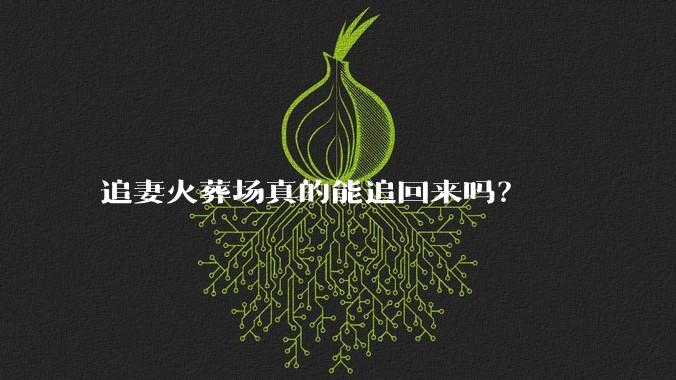 追妻火葬场真的能追回来吗？