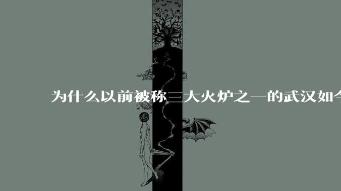 为什么以前被称三大火炉之一的武汉如今排不上“热度”号了？