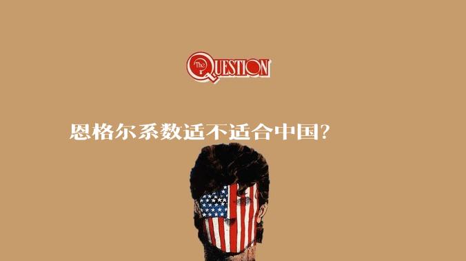 恩格尔系数适不适合中国？