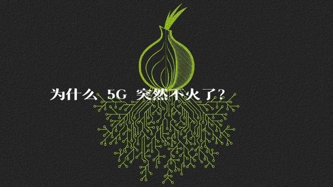 为什么 5G 突然不火了？