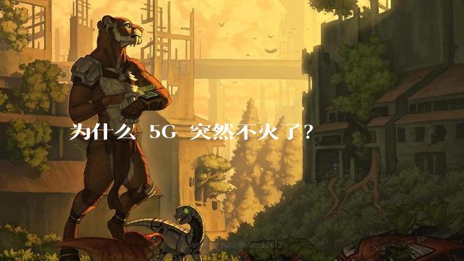 为什么 5G 突然不火了？