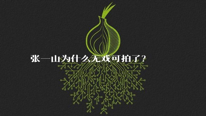 张一山为什么无戏可拍了？