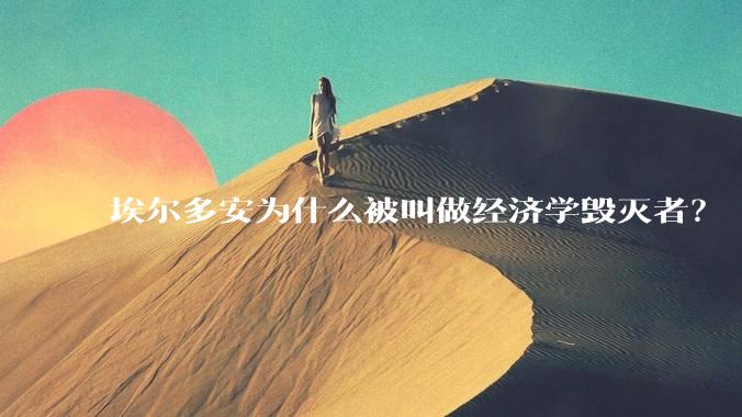 埃尔多安为什么被叫做经济学毁灭者？