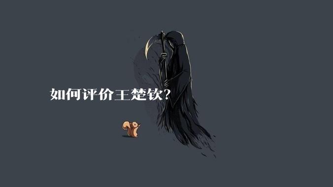 如何评价王楚钦？